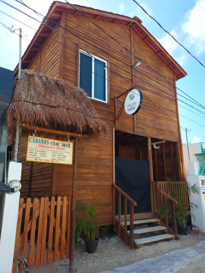 Cabanas Chac Mool Downtown Holbox Extérieur photo