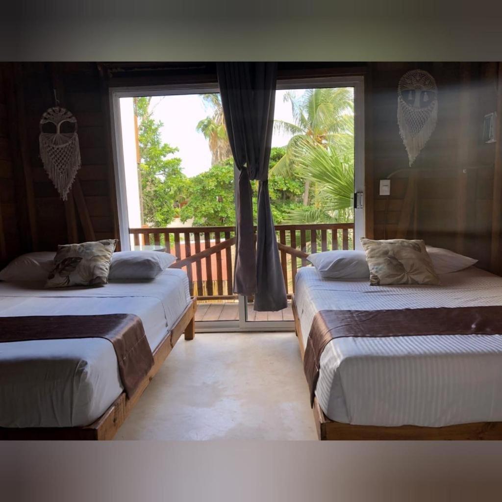 Cabanas Chac Mool Downtown Holbox Extérieur photo