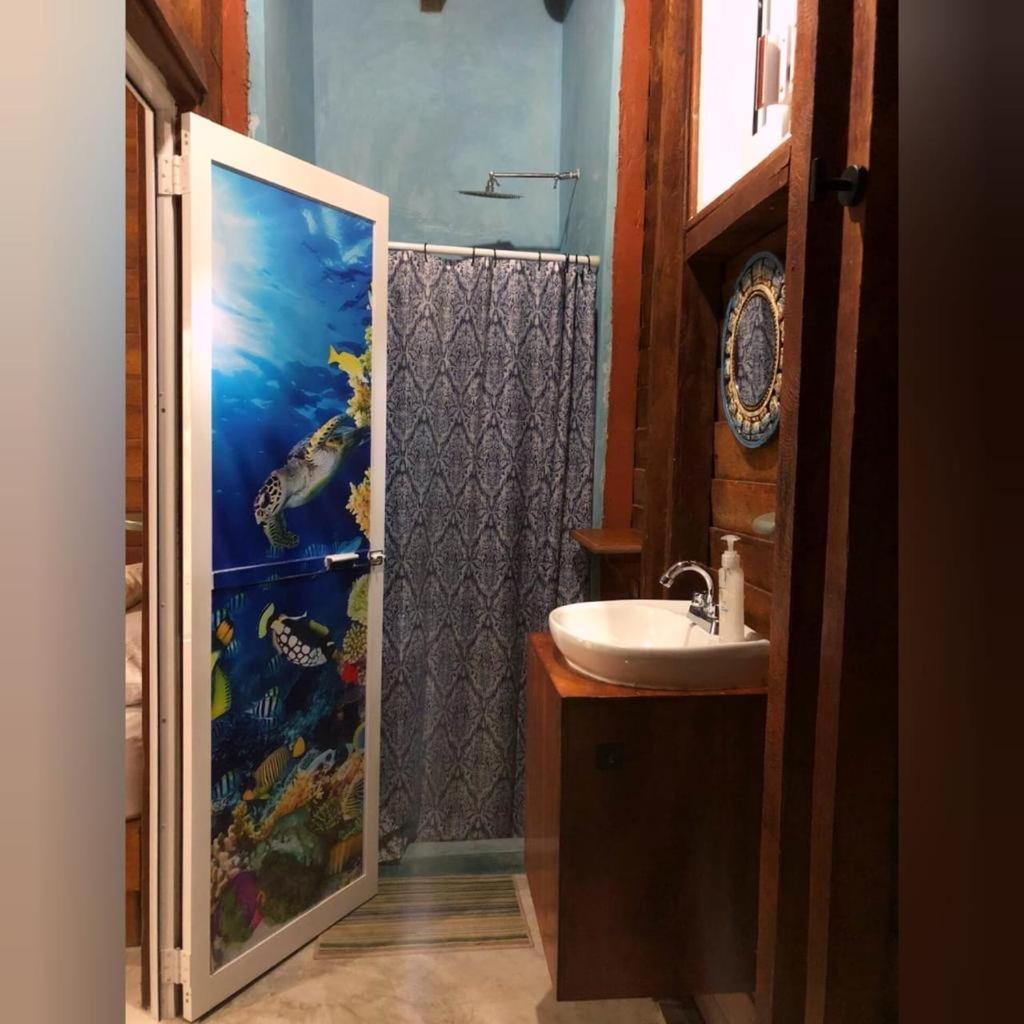 Cabanas Chac Mool Downtown Holbox Extérieur photo