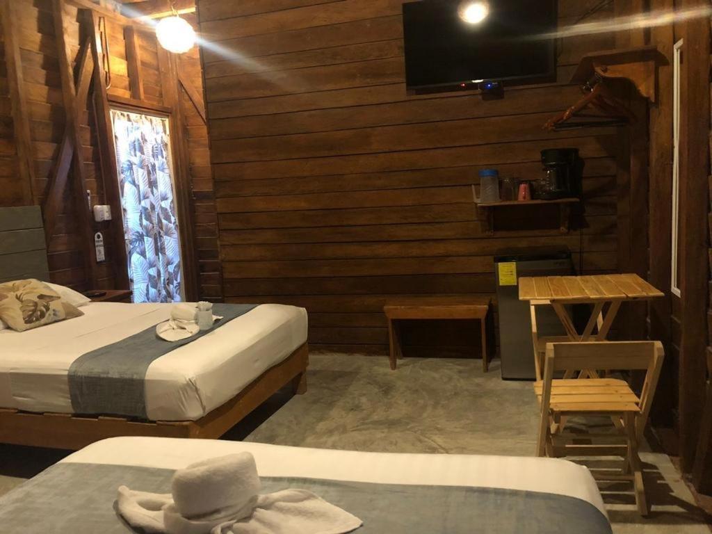 Cabanas Chac Mool Downtown Holbox Extérieur photo