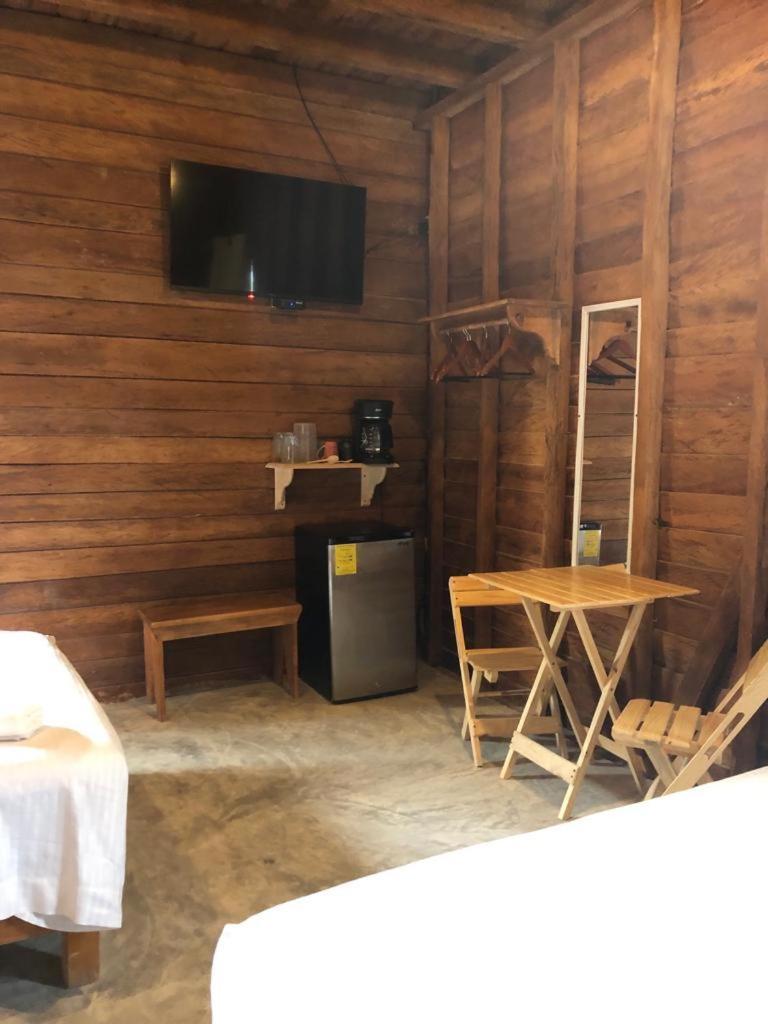 Cabanas Chac Mool Downtown Holbox Extérieur photo